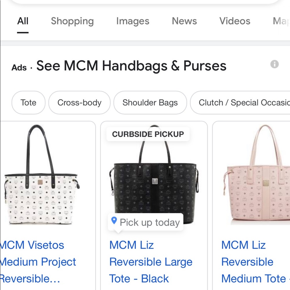 ISO mcm bag for trade